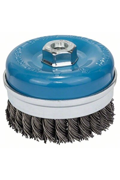 Bosch Perie-oala, sarma cu noduri 100 otel 100mm, 0,8mm, M14