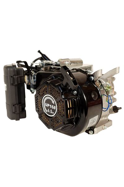 Loncin United Power UP168-1-26 - Motor benzina 5.5CP, 163cc, 1C 4T OHV, ax conic