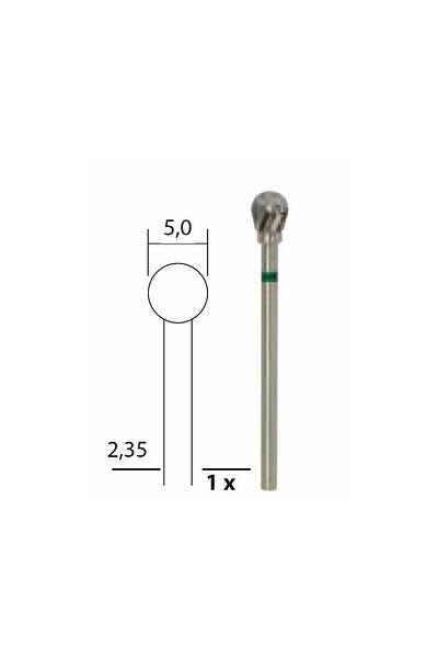 Proxxon Tungsten-Carbide cutter, spherical, 28760