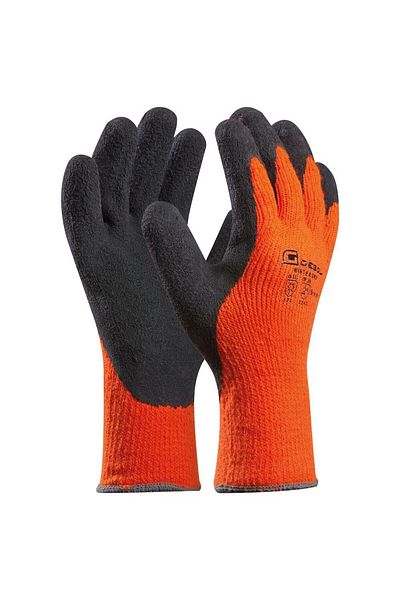 GEBOL 709283, Manusi de protectie Winter Grip, din acril, acoperire din spuma de latex cu finis
