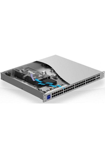 Ubiquiti Comutator UniFi PRO USW-PRO-48, 48 porturi, 10/100/1000 Mbps