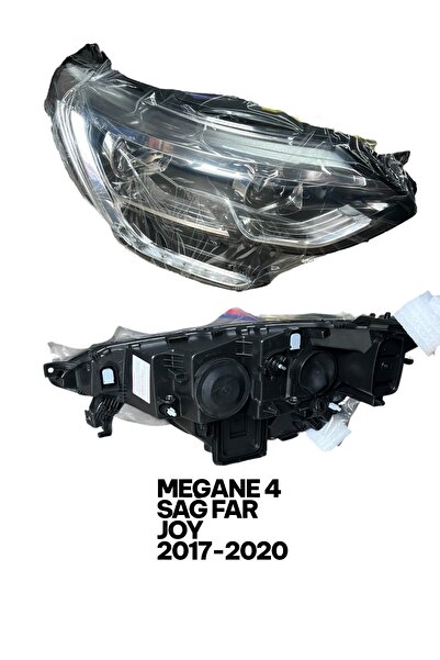 AYFAR MEGANE 4 SAĞ FAR JOY 2017-2020 260106827R