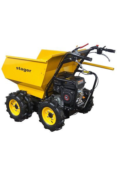 STAGER Roaba cu motor termic RMT500, 6.5CP, 500kg, 6 roti