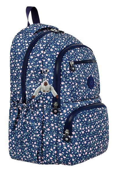 Just Polo JP Rucsac de liceu și gimnaziu cu model de lux, ghiozdan cu model, cadou breloc cu maimuță Just Polo