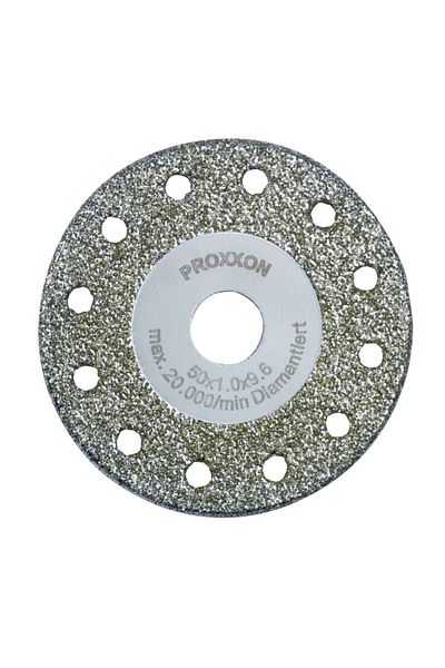 Proxxon Disc diamantat 50x1.0x10mm, 28557
