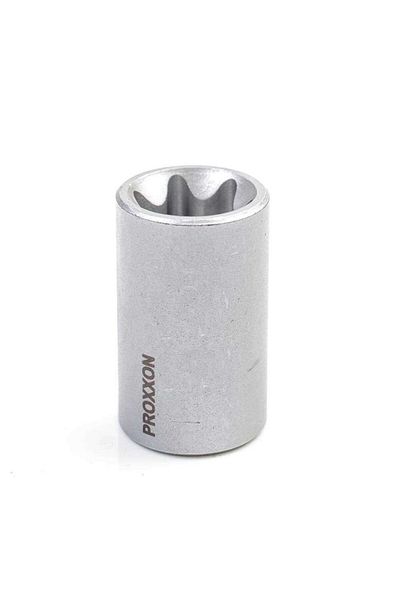 Proxxon Cheie tubulara din otel, Torx exterior E16, 23386, patrat 1/2"