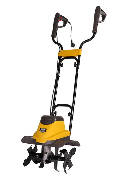 TEXAS Minicultivator electric El-Tex 1000 , 1000W, 230V, latime lucru 36cm, adancime lucru 20cm