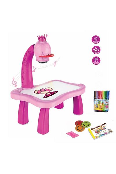 Tıfıl Toys Toy Projector Drawing Set - Projector Picture Drawing Ym6776