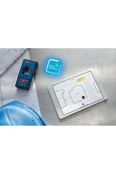 Bosch Telemetru cu laser GLM 100-25 C, 100m, 650nm, Clasa 2