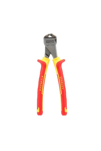 Stanley 0-84-016, cleste cu taiere frontala VDE maxsteel, 160 mm, blister