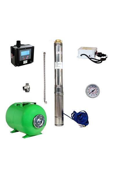 Progarden Aquamatic Vario480PRO sistem hidrofor inverter turatie variabila, 4mc/h, 80m, 10 etaj