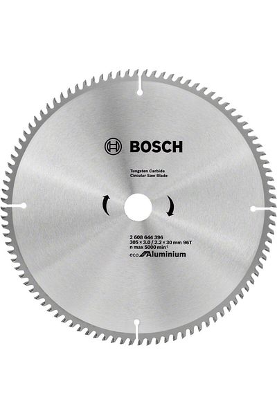 Bosch Panza ferastrau circular for Aluminium, 305x30x3mm, 96T