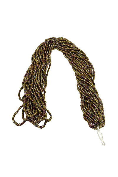 Bi hızlı Стъклени пясъчни мъниста 11/0 за нанизване, затворнически мъниста, 2...