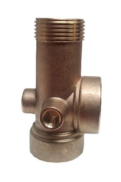 Progarden racord 5 cai hidrofor TBC5, FE1"xFI1"xFI1"xFI1/4"xFI1/8", alama