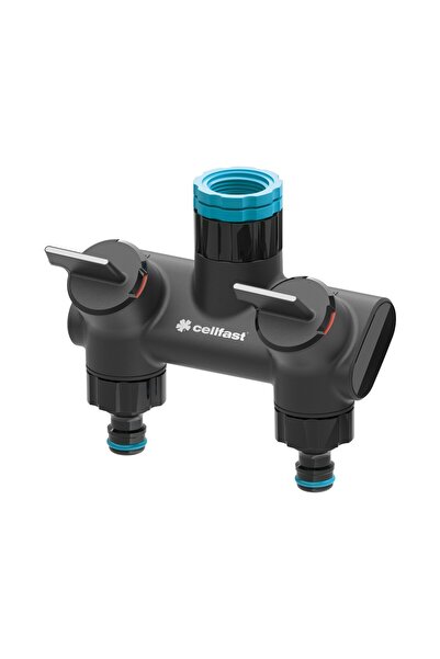 Cellfast ERGO double distributor, 1 2 , 3 4 , 1