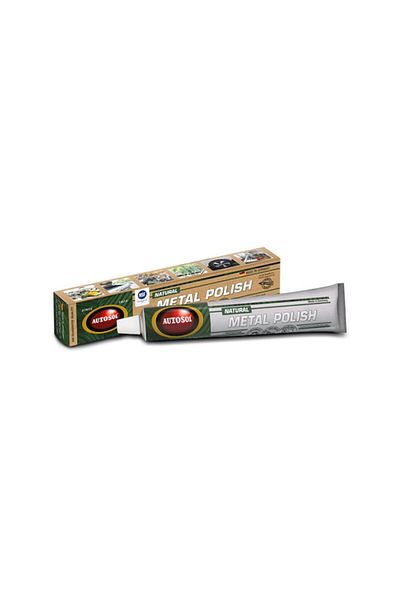 Autosol Metal Polish, Pasta de polisat pentru toate suprafetele metalice, fara chimical