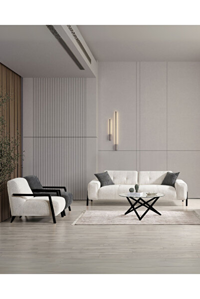 Welusse Home & Living Rolex V2 Koltuk Takımı & Oturma Grubu - (3+1)