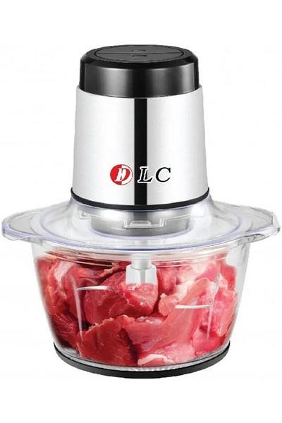 Generic Electric Meat and Vegetable Grinder by DLC, DLC-37402, Multi Colors
