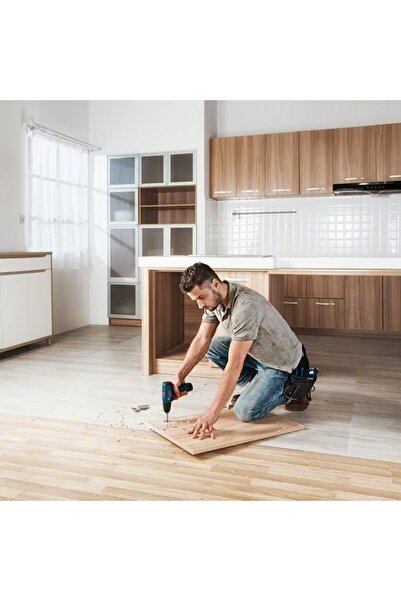 Bosch Cordless drill/driver GSR 120 Li + 2 x GBA 12V 2.0Ah batteries +