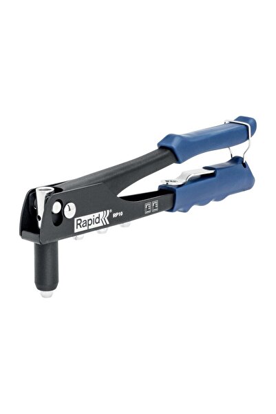 Rapid Hobby RP10 pop rivet pliers with 4 interchangeable rivet heads, 3.2/4.0...