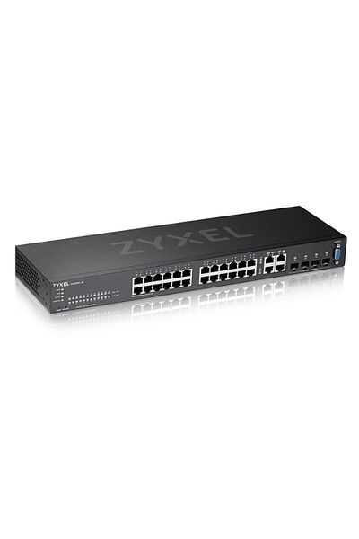 ZyXEL Comutator GS2220-28, 28 de porturi, 10/100/1000 Mbps