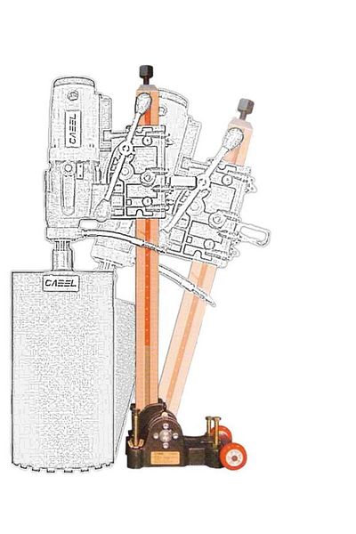 cabel Suport cu reglaj unghi +/-60 grade, 254mm pentru CSN-10A-MSP