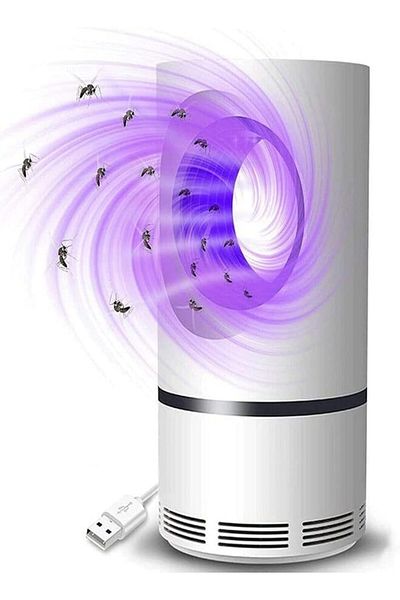 SUKILO Electric LED Mosquito Killer Lamp | USB Powered Photocatalytic Bug Zapper for Indoor & Outdoo