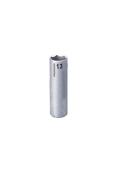 Proxxon Cheie tubulara lunga cu prindere 1/4", 23779, 13mm