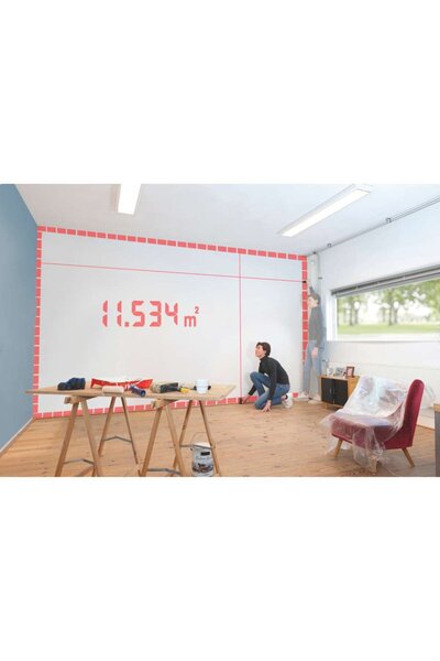 Skil 1928 AA Telemetru cu laser, 2x1.5V AAA, 3 mm, 0.2 - 25m