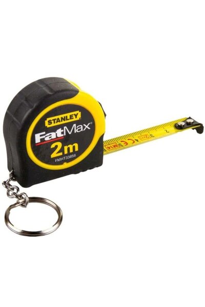 Stanley FATMAX keychain tape measure 2m FMHT1-33856
