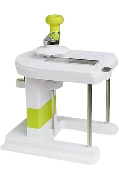 SUKILO Manual Cabbage Cutter Vegetable Slicer Hand Crank Lettuce Chopper Durable PP Material Non-Sli