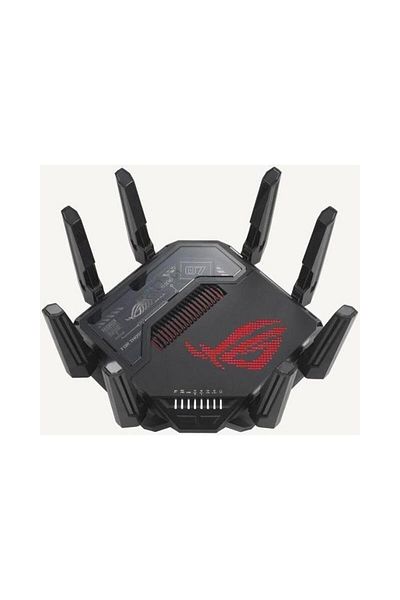 ASUS Router Quad-Band ROG Rapture GT-BE98, WIFI-7, Standard wireless: WiFi 6 (802.11ax), WiFi