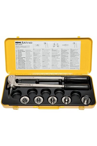 REMS Expandor pentru tevi din cupru Ex-press Cu 12-15-18-22 150000