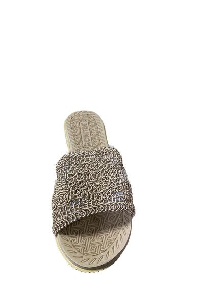 Bruno Women's Flat Thick Soled Knitwear Slippers