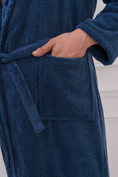 Denia Home Textile | Pyramid Set | 100% Cotton Women / Men Unisex Premium Bathrobe Set