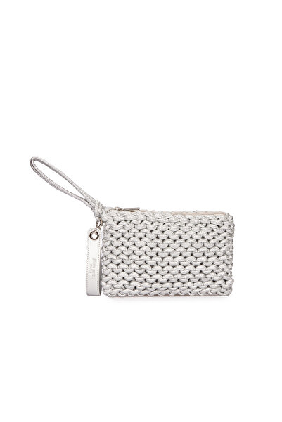 Pierre Cardin Pi̇erre Cardi̇n Women's Straw Hand Bag 05Pc25Y20176