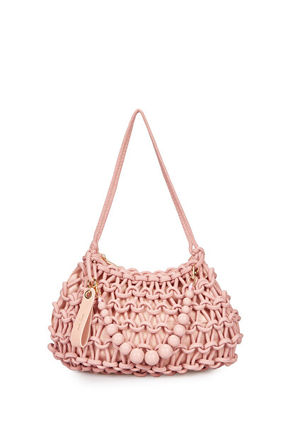 Pierre Cardin Pi̇erre Cardi̇n Women's Straw Shoulder Bag 05Pc25Y10025