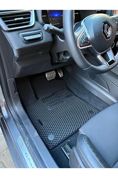 Paspaschı Renault Clio5 2019-2025 Eva Oto Paspas + 2 yan logo (topukluk dahil...