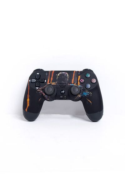 KAYAN وحدة تحكم لاسلكية لجهاز بلاي ستيشن 4 إصدار محدود Call Of Duty Black OPS 3