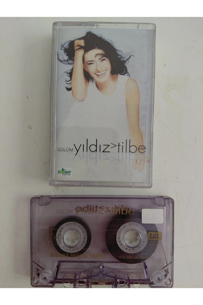 Plakperest Yildiz Tilbe - Gülüm - 2001 Turkey Edition Cassette Album-2Nd Hand
