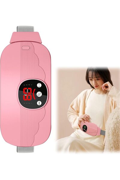 SUKILO Portable Cordless Heating Pad for Cramps, 5000mAh Rechargeable Belly W...