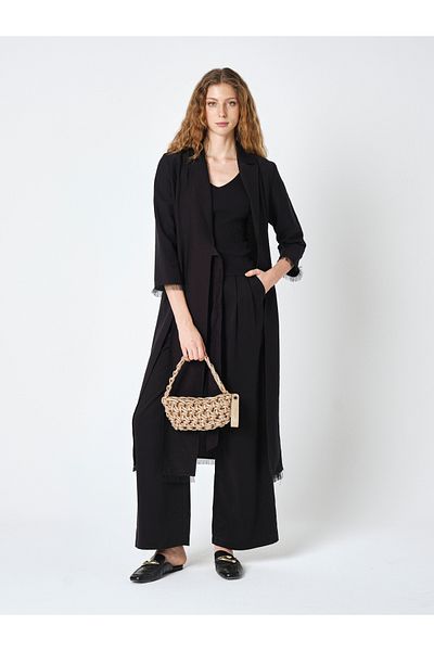 Pierre Cardin Pi̇erre Cardi̇n Women's Straw Hand Bag 05Pc25Y20141