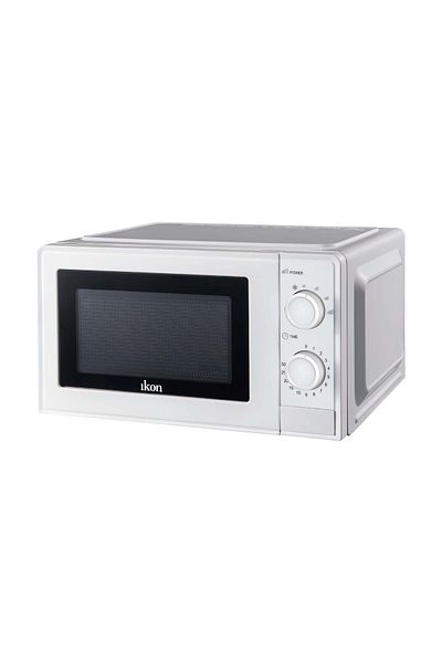 Ikon فرن ميكروويف 20 لتر، أبيض، IK-GM20P