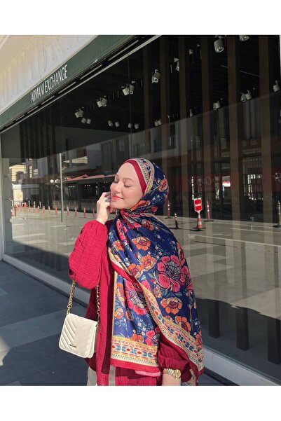 Genel Markalar Vintage Desen Şal