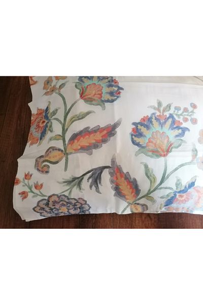 Taç Cotton Satin Pillowcase Set – Flounced – 2 Pieces – 50X70 cm