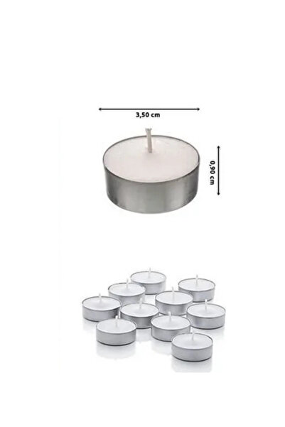 MİNGODAN 2 Adet Tealight Romantik Özel Günler Mum-buhurdanlık Mini Boy Soya P...