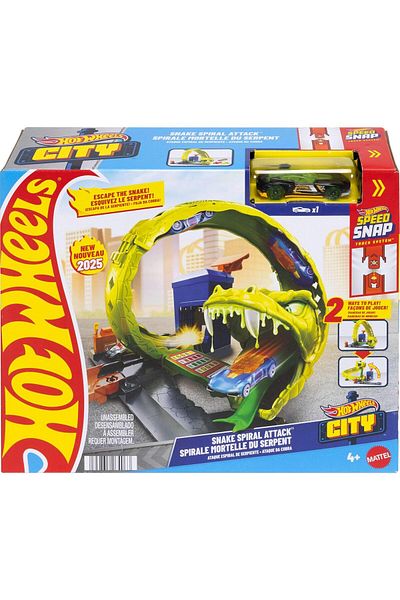 mattel هوت ويلز سيتي نيميسيس سنيك سترايك أتاك JBM63