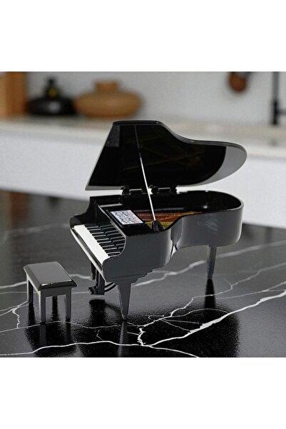 Kuzey Tacı Dekoratif Küçük Piyano 16-10 Cm Vip