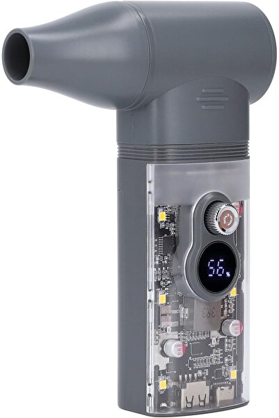 SUKILO Compressed Air Duster 100,000RPM Jet Dryer Blower
