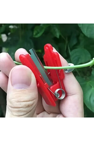 zeynobella 1Pc Ergonomic Handle Stainless Steel Pruning Shears, Flower Cutting Scissors